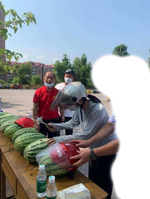 金门河边吃瓜事件