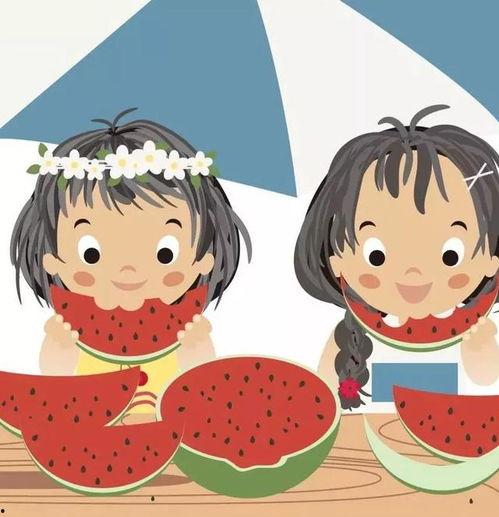 短发吃瓜头像卡通,轻松幽默的日常小确幸