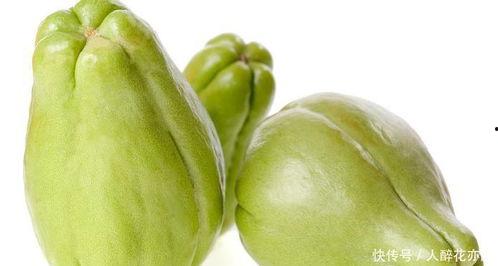 吃佛手瓜图片,天然美味，养生佳品