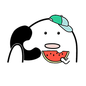 戴帽吃瓜,夏日清凉新风尚