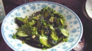 乳瓜凉拌怎么吃,乳瓜凉拌，简单美味家常菜