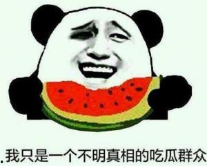 泪奔微笑吃瓜群众,吃瓜群众见证时代变迁